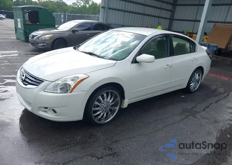 2012 Nissan Altima 2.5 S from USA, damaged, VIN 1N4AL2AP4CN570387